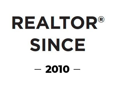 Realtor Since 2010